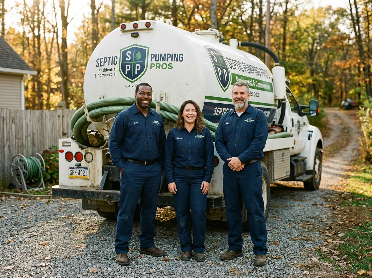 Septic Tank Pumping company in Kitzmiller, MD